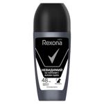 Rexona Men Invisible on Black and White Roll-On Antiperspirant 50ml