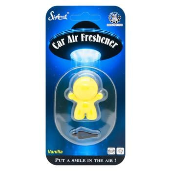 Zed Little Man Air Freshener 4.5x4сm - buy, prices for EKO Market - photo 3