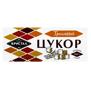 Сахар Кристал тростниковый прессованный 250г - купить, цены на Эпицентр FOOD - фото 1