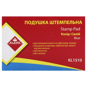 Klerk KL1510-LH181 Stamp Pad 105x65mm - buy, prices for - photo 3
