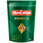 Кава розчинна MacCoffee Arabica 60г