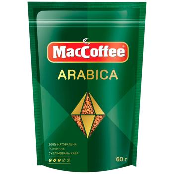 Кава розчинна MacCoffee Arabica 60г