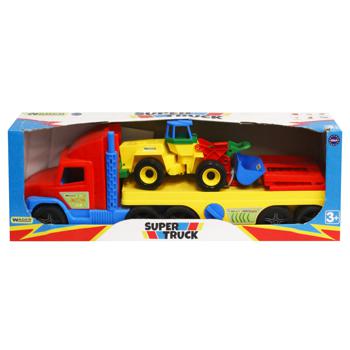 Игрушка Wader Super Truck Грузовик с трактором - купить, цены на ULTRAMARKET - фото 3