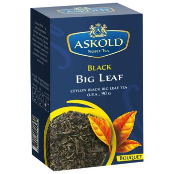 Чай черный Askold крупнолистовой 90г - купить, цены на Эпицентр FOOD - фото 1