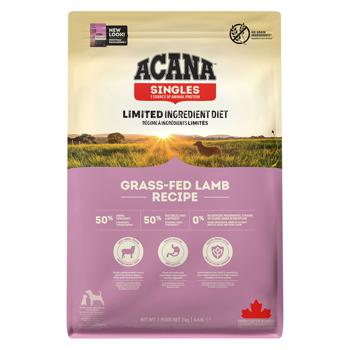 Корм сухий Acana Grass-Fed Lamb з ягням для собак всіх порід з чутливим травленням 2кг - купити, ціни на MasterZoo - фото 3