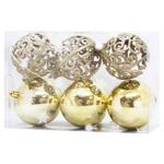 Golden Balls Toys Set in Suitcase 6pcs*8cm