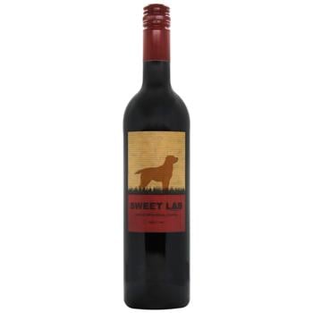 Sweet Lab Casa Santos Lima Red Sweet Wine 13% 0.75l