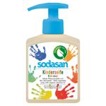 Sodasan Kids Organic Liquid Soap with Almond and Olive Oils 300ml