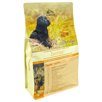 Carpathian Pet Food Junior Chicken, Mackerel and Dry Milk Dry Food for Puppies 3kg - buy, prices for Auchan - photo 3