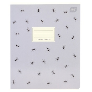 Interdruk School Notebook A5 I Love Bugs Checkered 48 Sheets assortment - buy, prices for ULTRAMARKET - photo 5