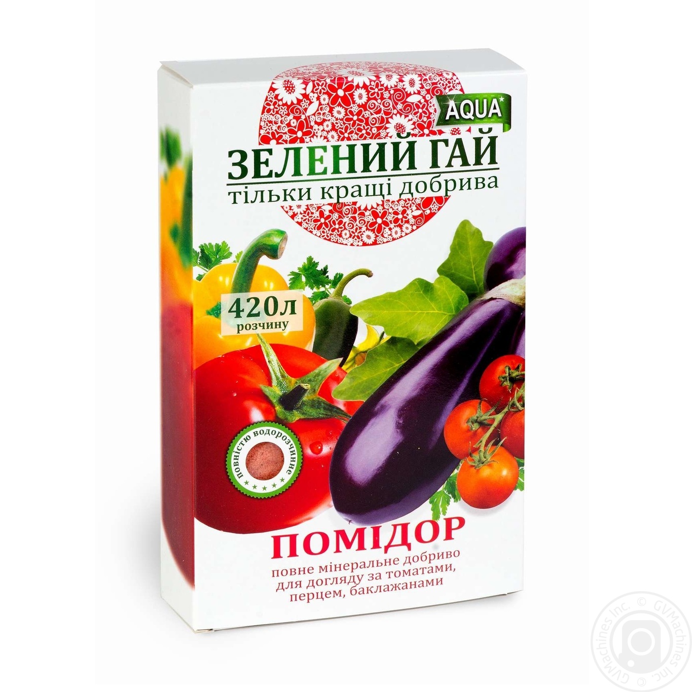 

Удобрение Зеленый гай Аква томат 300г