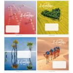 Тетрадь Полиграфист 36 листов линейка