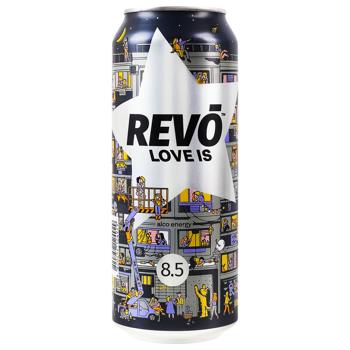 Revo Love is Low-alcohol Energy Drink 8.5% 0.5l - buy, prices for METRO - photo 1