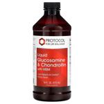 Protocol for Life Balance Citrus Flavored Glucosamine and Chondroitin with MSM 473ml