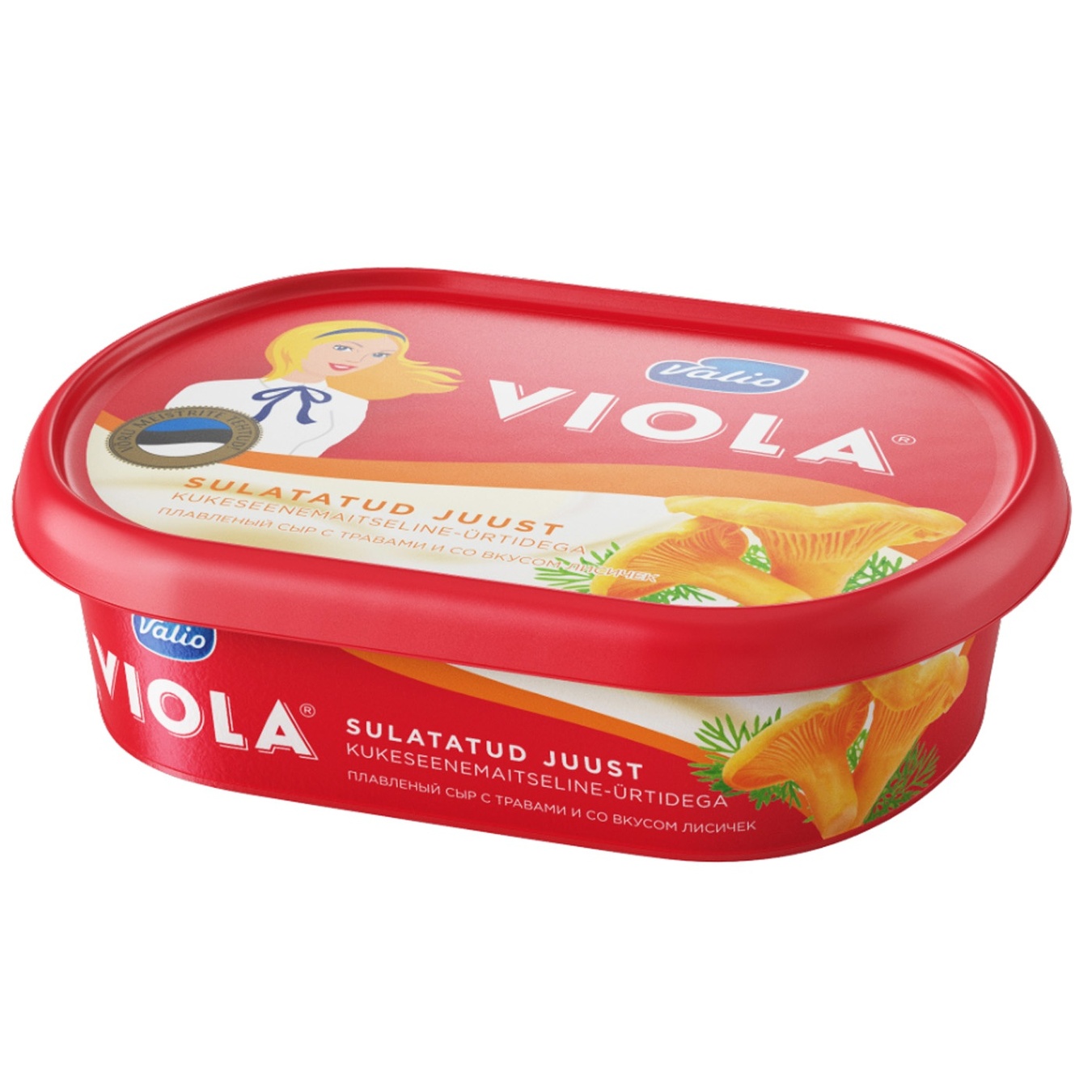 

Сыр плавленый Valio Viola с травами и со вкусом лисичек 18% 185г