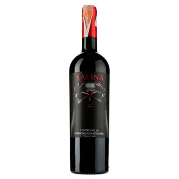 Bodegas Alceno Salina Tempranillo Red Dry Wine 0.75l 13% - buy, prices for - photo 1