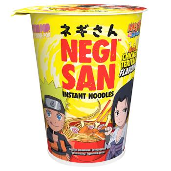 Лапша ULTRA POP Naruto курка теріякі И863 (Франція) - купить, цены на КОСМОС - фото 1