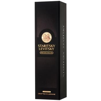 Горілка Staritsky & Levitsky Private Cellar 40% 0,7л - купити, ціни на NOVUS - фото 2
