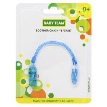 Baby Team Spiral Soother Chain - buy, prices for - photo 3