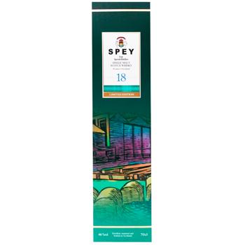 Spey 18yo Whisky 46% 0.7l - buy, prices for WINETIME - photo 4