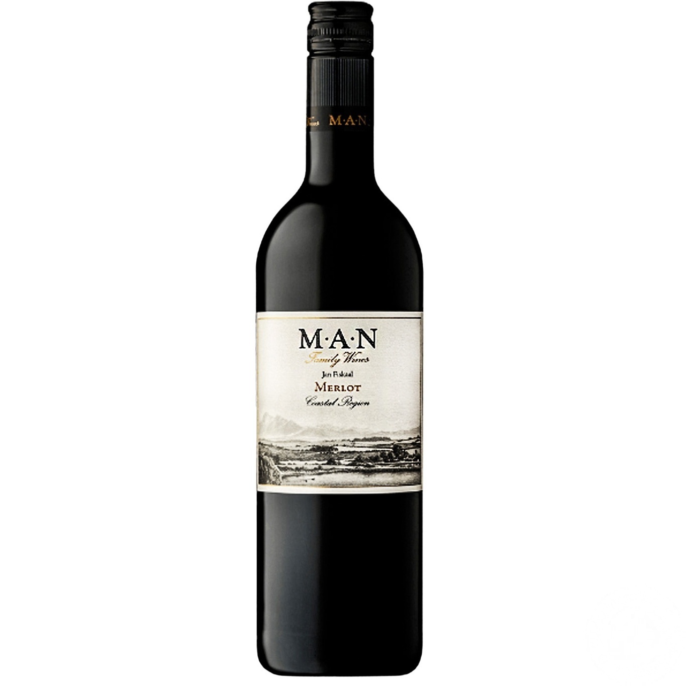 

Вино Man Merlot Jan Fiskaal красное сухое 14% 0,75л