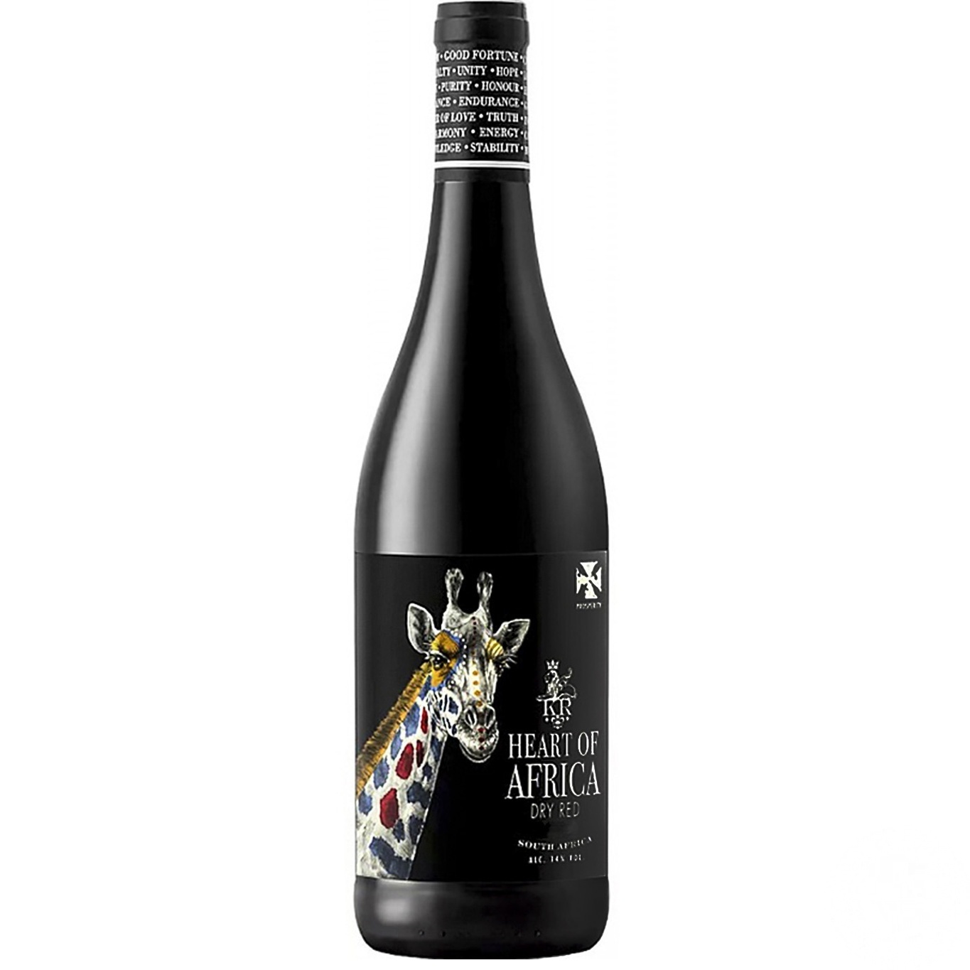 

Вино Heart of Africa Dry Red красное сухое 14% 0,75л