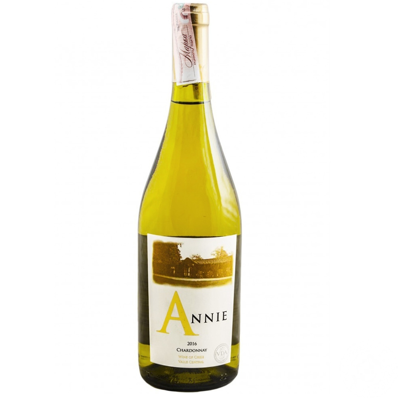 

Вино Annie Chardonnay белое сухое 13% 0,75л