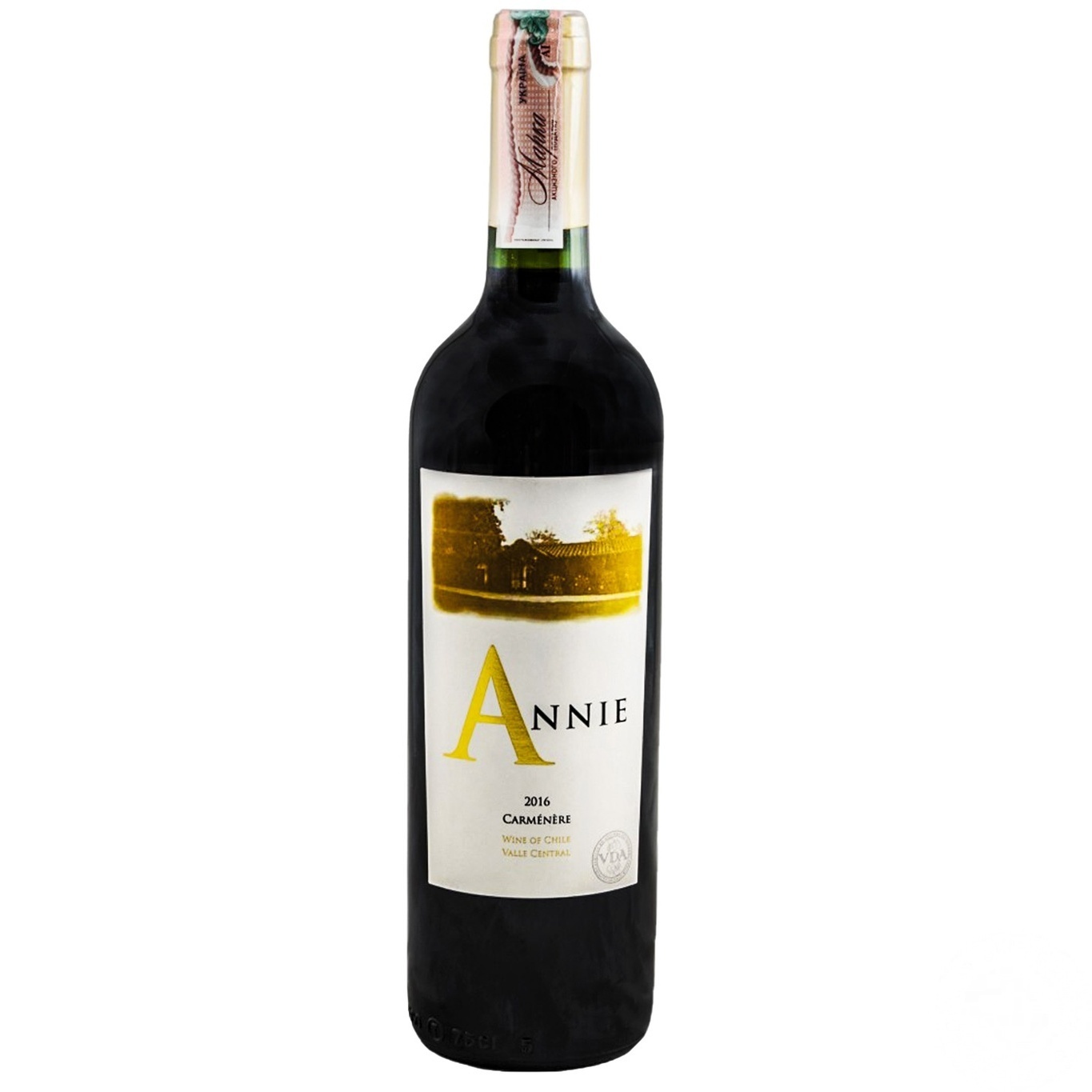 

Вино Annie Carmenere красное сухое 13% 0,75л