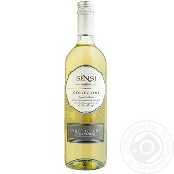 Вино Sensi Collezione Pinot Grigio белое сухое 12% 0.75л