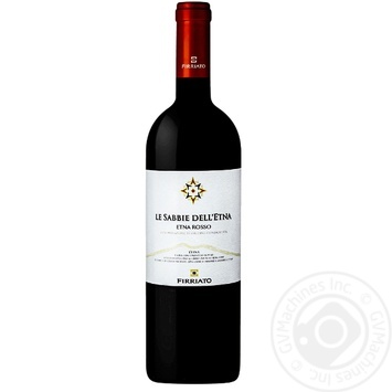 Firraito Le Sabbie Dell'etna Etna Rosso Red Dry Wine 13.5% 0.75l - buy, prices for - photo 1