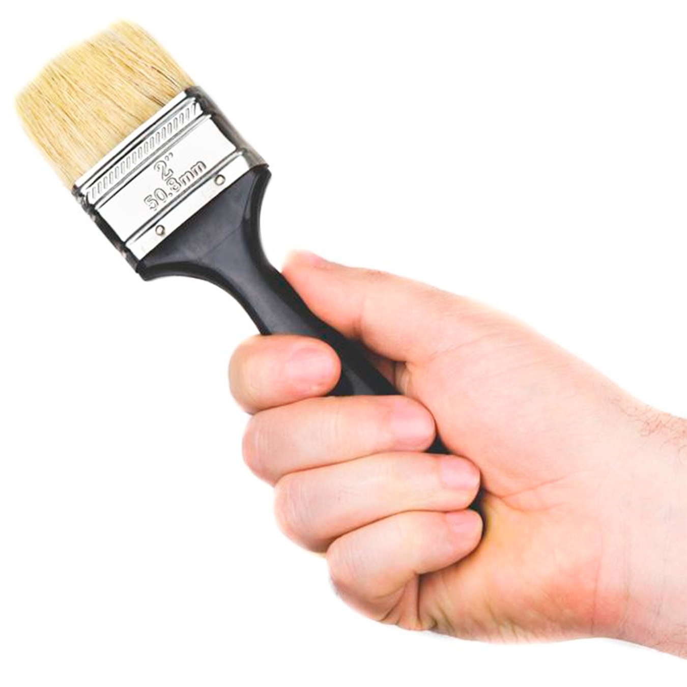 

Кисточка Intertool флейцевая 50x12x38мм KT-1350