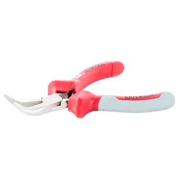 InterTool Elongated Curved Combination Precision Pliers 115mm NT-0103 - buy, prices for - photo 6