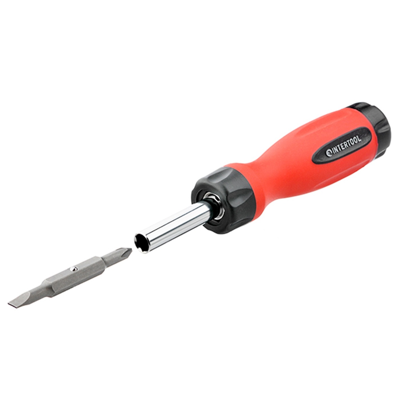 

Отвертка InterTool 4в1