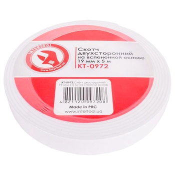 InterTool Mounting Tape 19mmх5m - buy, prices for - photo 3