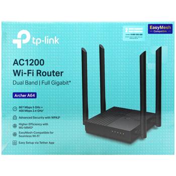 Маршрутизатор Tp-Link Archer A64 - купити, ціни на Auchan - фото 3
