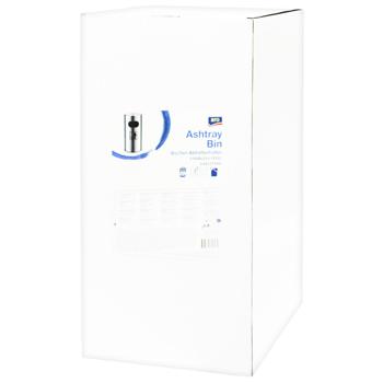 Aro Silver Trashcan with Ashtray 30l - buy, prices for Biotus - photo 5