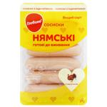 Сосиски Глобино Нямские с индюшатиной высший сорт 275г