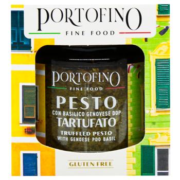 Portofino Pesto with Truffle Sauce 100g - buy, prices for - photo 4