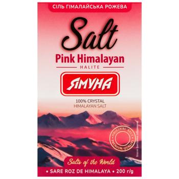 Yamuna Himalayan Pink Salt 200g - buy, prices for EKO Market - photo 1