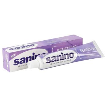 Зубная паста Sanino Sensitive 75мл - купить, цены на - фото 2