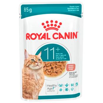 Royal Canin Ageing 11+ вологий корм для котів 85 г - купить, цены на MasterZoo - фото 1