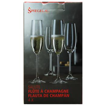 Spiegelau Champagne Glass 210ml 4pcs - buy, prices for AlcoHub - photo 2