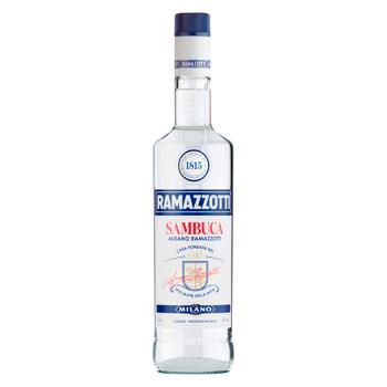 Лікер Ramazzotti Sambuca анісовий 38% 0,7л - купити, ціни на МегаМаркет - фото 1