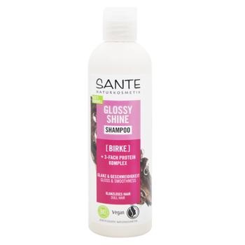 Sante Shampoo with Protein Complex and Birch Leaves for Hair Shine 250ml