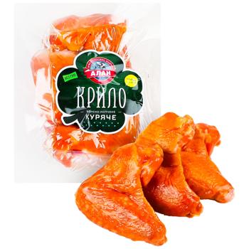 Крыло куриное Алан варено-копченое - купить, цены на Торба - фото 1