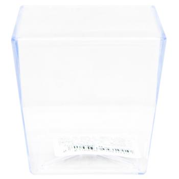 Flowerpot Square 65mm transparent - buy, prices for MegaMarket - photo 3