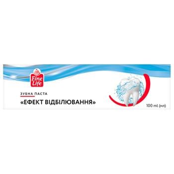 Fine Life Whitening Effect Toothpaste 100ml - buy, prices for METRO - photo 1