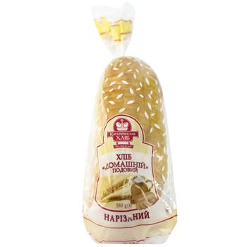 Homemade wheat bread 580g - buy, prices for Auchan - photo 1