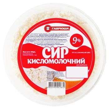 Творог Гаврюша 9% 400г - купить, цены на - фото 2