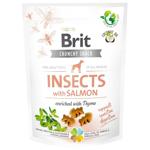 Brit Care Crunchy Cracker Dog Snack with Insects, Salmon and Thyme for Sensitive Digestion 200g